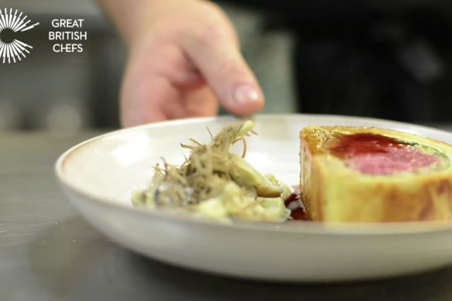 Chef Andrew McLeish of Chapter One featured on Great British Chefs website.