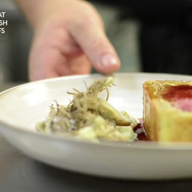 Chef Andrew McLeish of Chapter One featured on Great British Chefs website.