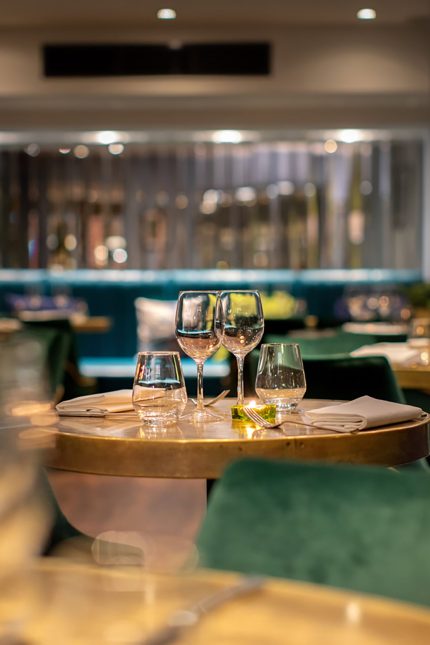 Seasonal special events and fine dining at Chapter One Restaurant, Kent.