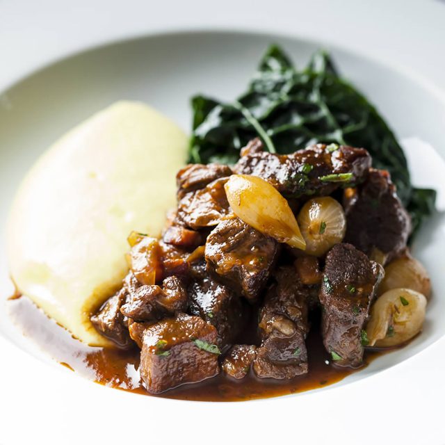 Enjoy high-quality grilled meats for lunch or dinner at Chapter One, Locksbottom.