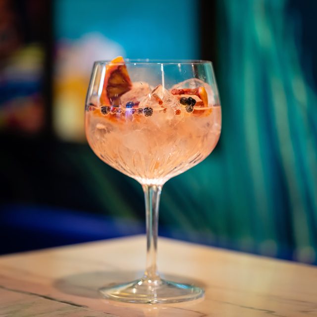 Bespoke signature cocktails mixed by expert bartenders at Chapter One bar in Kent.