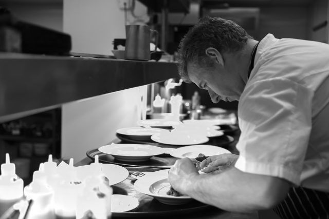 Meet Andy McLeish, the acclaimed Chef Patron at Chapter One in Kent. Discover his culinary journey and passion for seasonal fine dining.