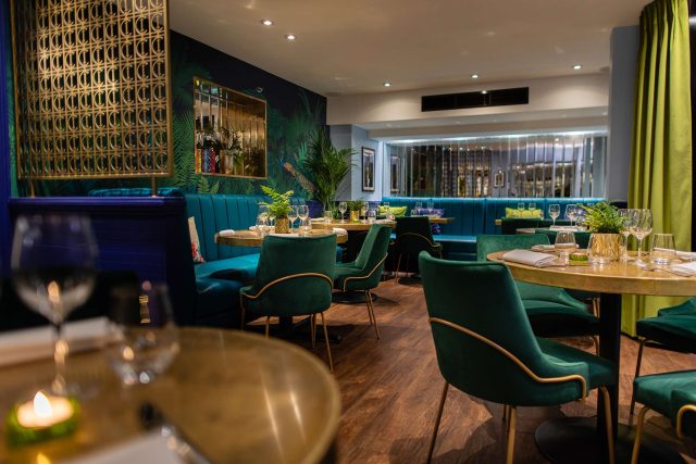 Modern European fine dining meets open-fire grill at Chapter One Locksbottom.