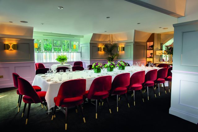 Restaurant Kent Orpington Bromley, our private dining room is the perfect setting to welcome 2026, enjoy this special New Year's Eve offer.