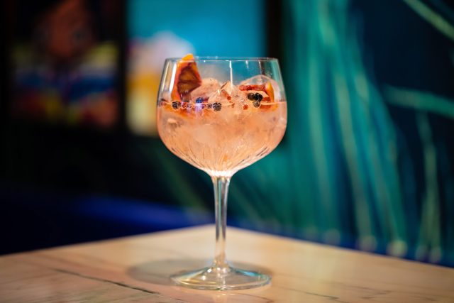 Bespoke signature cocktails mixed by expert bartenders at Chapter One bar in Kent.