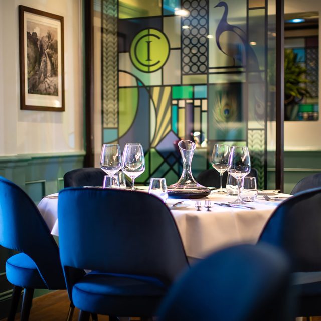 Beautifully curated seasonal gastronomy at Chapter One, a leading restaurant in Kent.