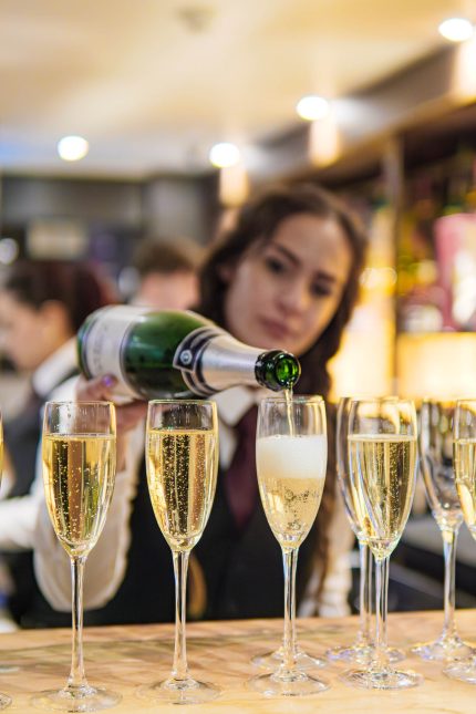 Gourmet food and wine pairing event at the renowned Chapter One, Orpington.