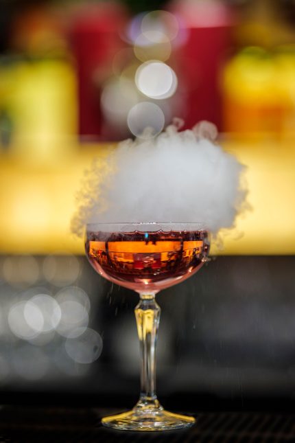 Bespoke multi-course tasting menu during a Chapter One Gourmet Evening.