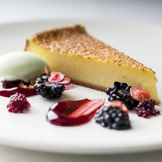 Romantic Valentine's Day fine dining experience at Chapter One Restaurant, Kent.