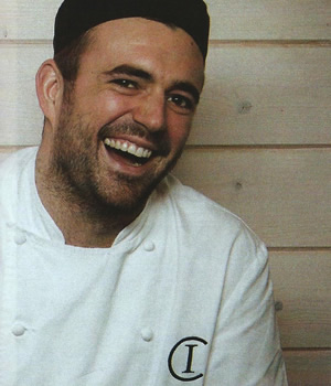 Head Chef Dean and the professional kitchen brigade at Chapter One Restaurant Kent.