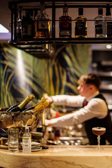 Luxury private dining room and event venue hire at Chapter One Restaurant, Kent.