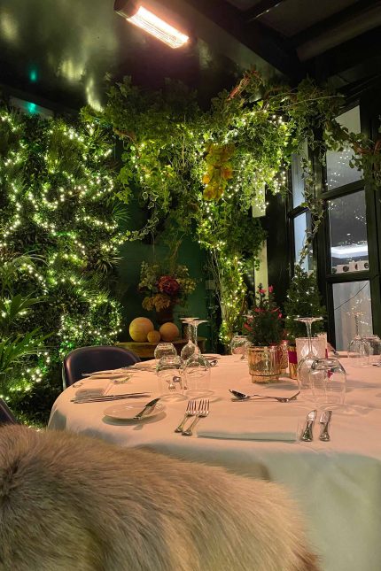 Celebrate New Year’s Day with a gourmet lunch at Chapter One Restaurant, Orpington.