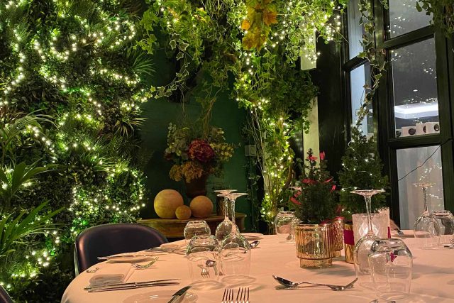 Start the New Year with a luxury dining experience at Chapter One in Kent. Enjoy our special New Year's Day menu with family.