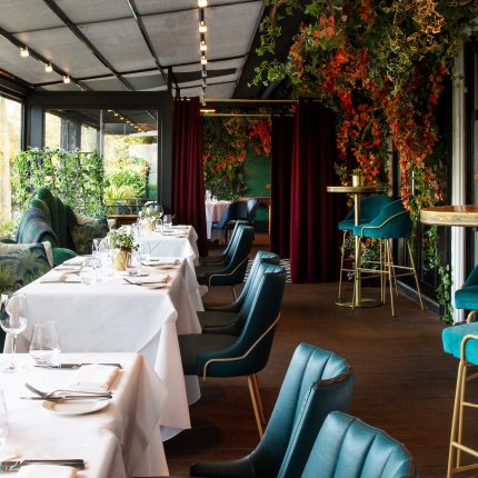 Celebrating culinary heritage with a gourmet tasting menu at Chapter One Restaurant Locksbottom.