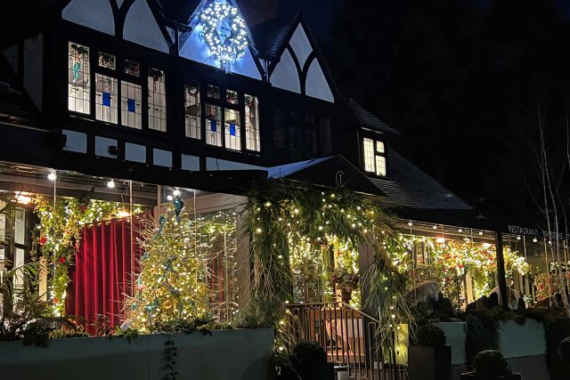 New Year's Eve fine dining celebration at Chapter One Restaurant in Kent.