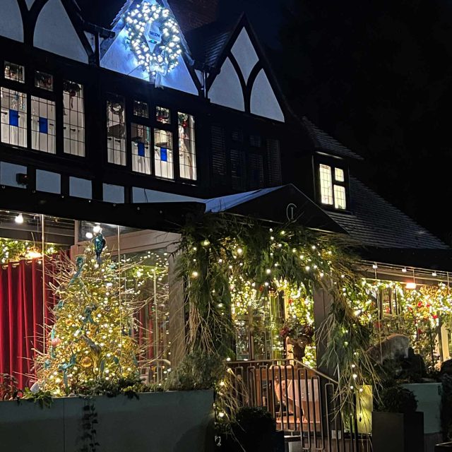 New Year's Eve fine dining celebration at Chapter One Restaurant in Kent.