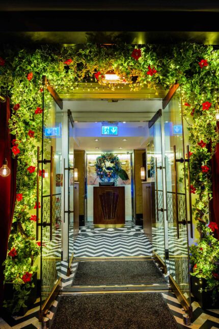 Elegant New Year's Eve celebration with fine wine and dining at Chapter One.