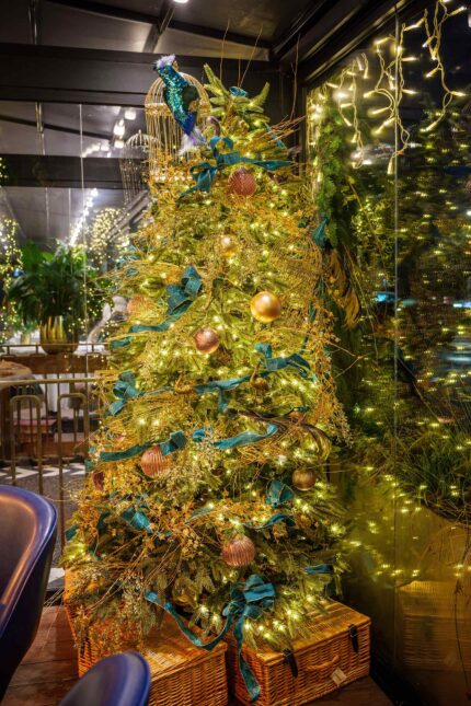 Restaurant Kent Bromley Orpington Locksbottom Christmas Day Menu Traditional Contemporary Dishes