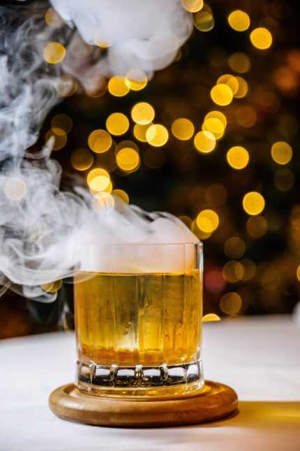 Chapter One Restaurant: Luxurious New Year's Eve atmosphere and seasonal menus.