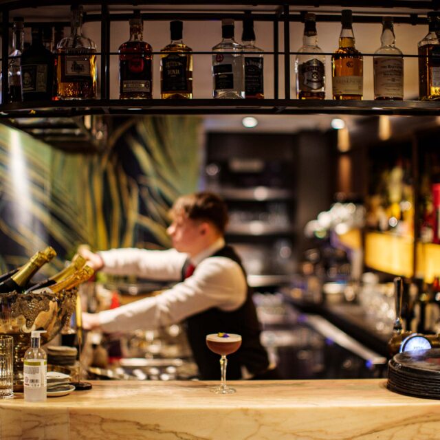 Chapter One Kent: Exquisite five-course tasting menu paired with English wines.