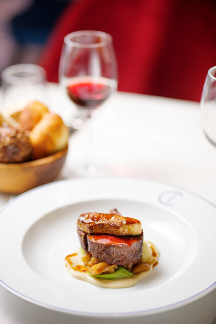 Restaurant bromley orpington kent private fine dining summer english wine celebration
