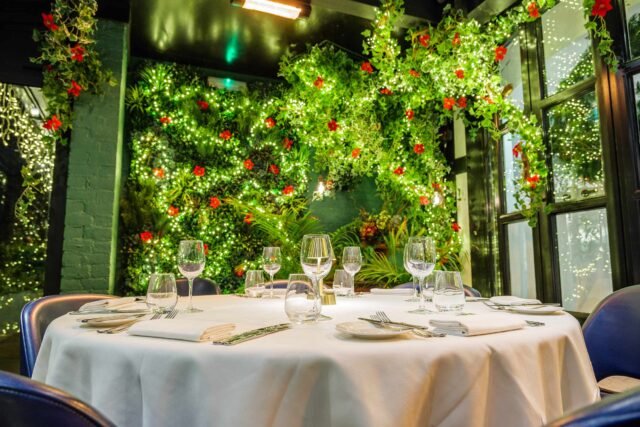 Restaurant Kent Bromley Orpington Locksbottom Christmas Day Menu Traditional Contemporary Dishes