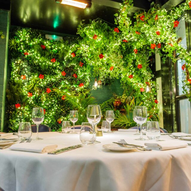 Restaurant Kent Bromley Orpington Locksbottom Christmas Day Menu Traditional Contemporary Dishes
