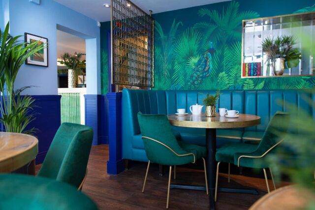 Restaurant brasserie Bromley Kent Orpington autumn celebration private dining