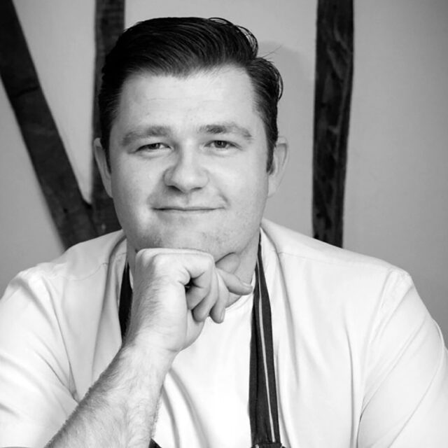 Terrace welcome reception drinks for Chef Mick Binnington dining event at Chapter One Restaurant Kent.